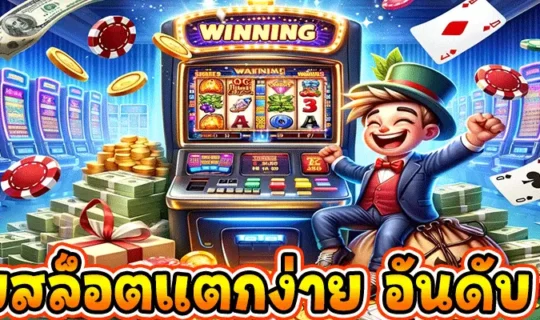 เว็บสล็อตแตกง่าย อันดับ 1