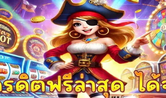 เครดิตฟรีล่าสุด ได้จริง