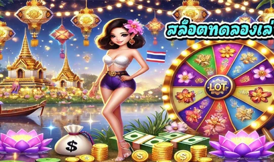 สล็อตทดลองเล่น