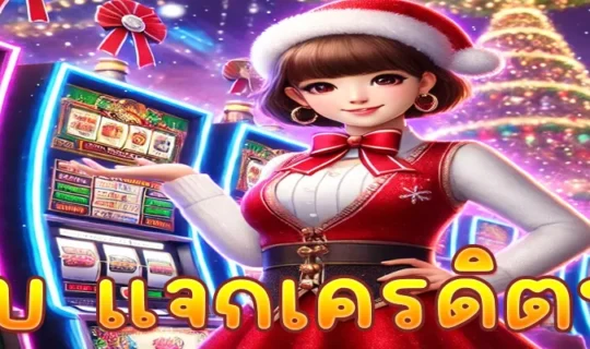 เว็บ แจกเครดิตฟรี