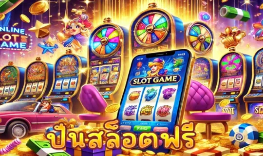 ปั่นสล็อตฟรี