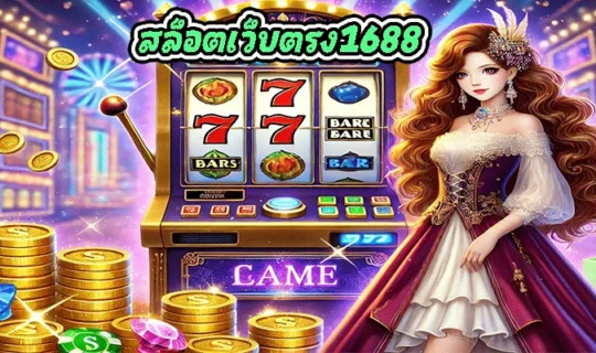 สล็อตเว็บตรง1688