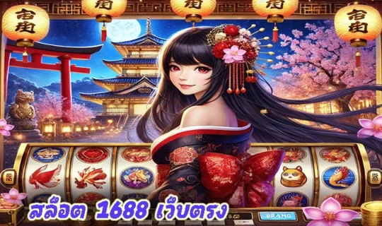 สล็อต 1688 เว็บตรง