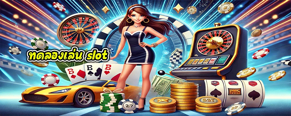 ทดลองเล่น slot