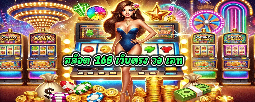 สล็อต 168 เว็บตรง วอ เลท