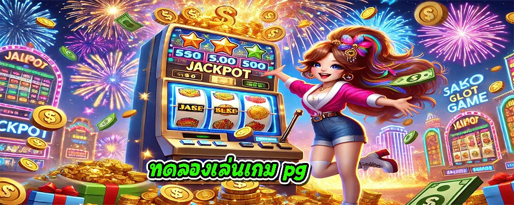 ทดลองเล่นเกม pg