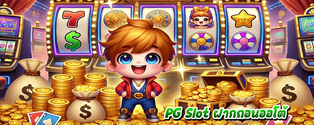 PG Slot ฝากถอนออโต้