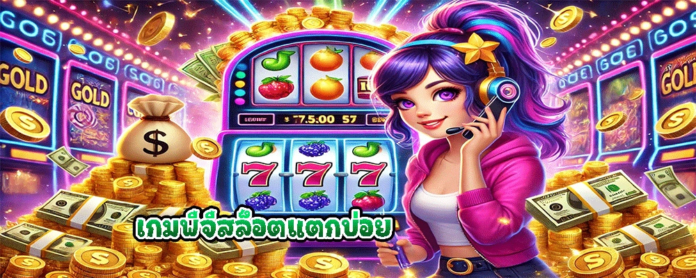 เกมพีจีสล็อตแตกบ่อย