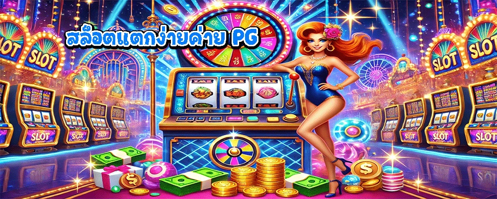 สล็อตแตกง่ายค่าย PG