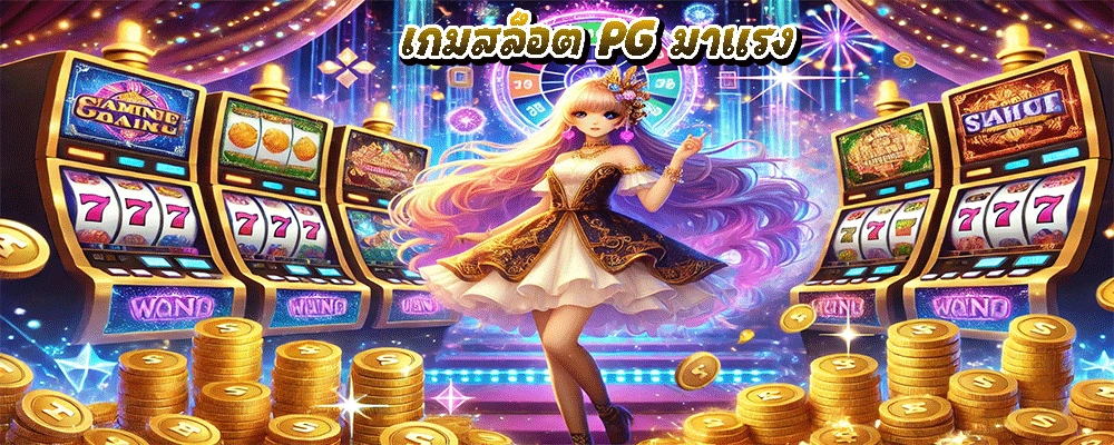เกมสล็อต PG มาแรง