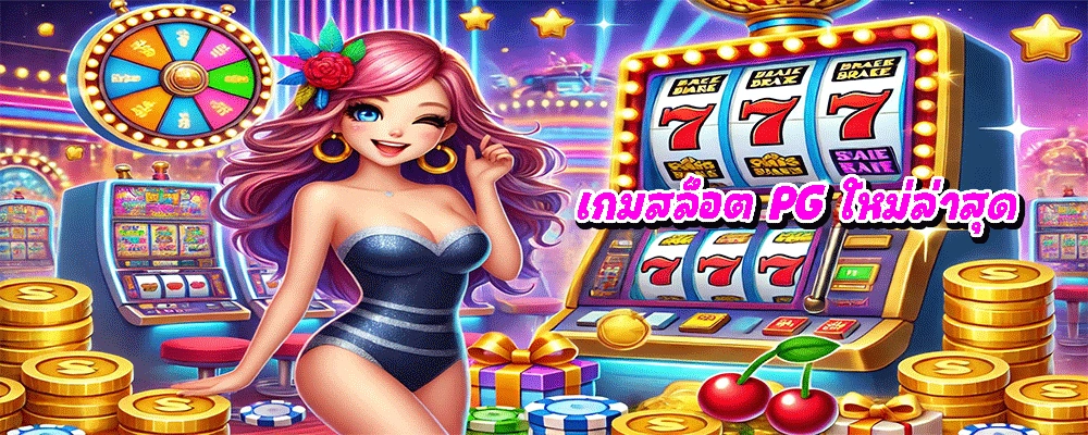 เกมสล็อต PG ใหม่ล่าสุด