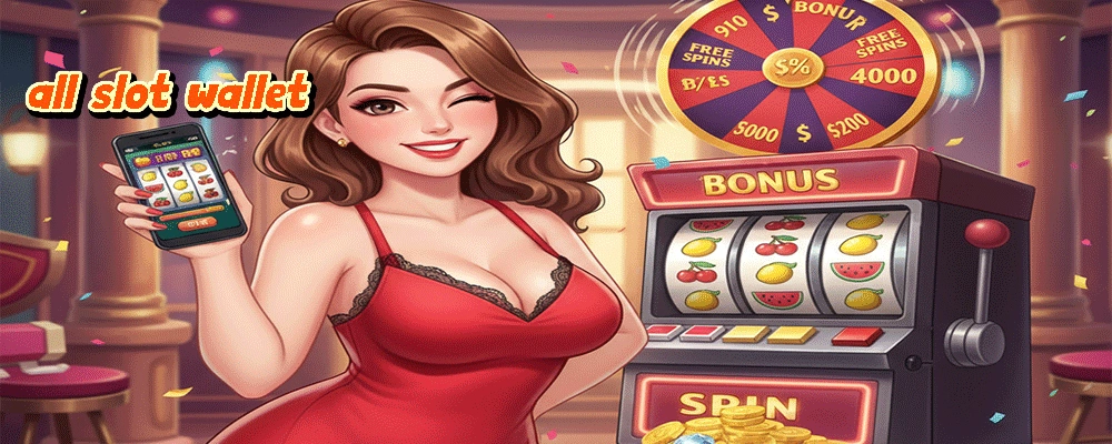 all slot wallet