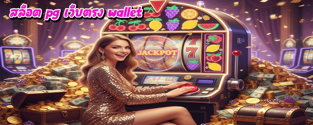 สล็อต pg เว็บตรง wallet