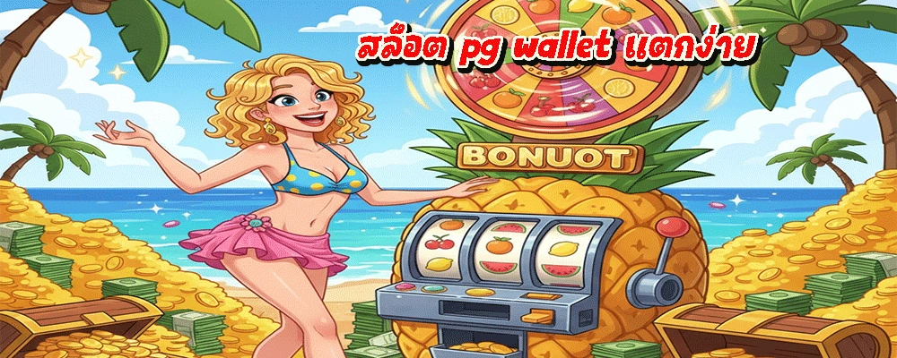 สล็อต PG Wallet แตกง่าย