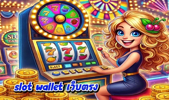 slot wallet เว็บตรง