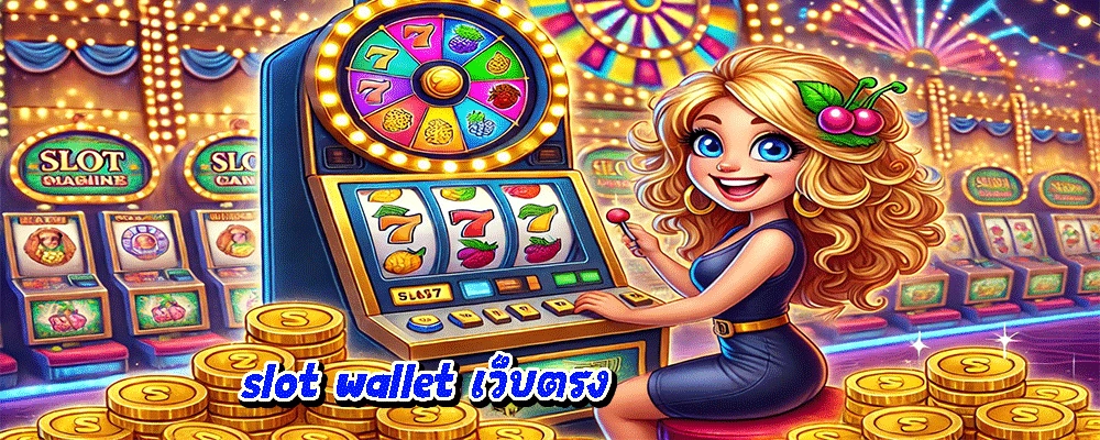slot wallet เว็บตรง