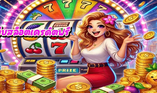 เว็บสล็อตเครดิตฟรี