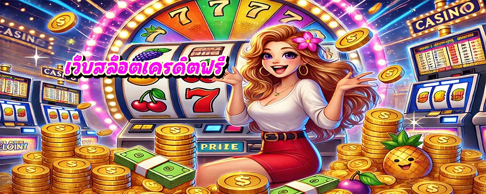 เว็บสล็อตเครดิตฟรี