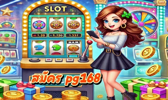 สมัคร pg168