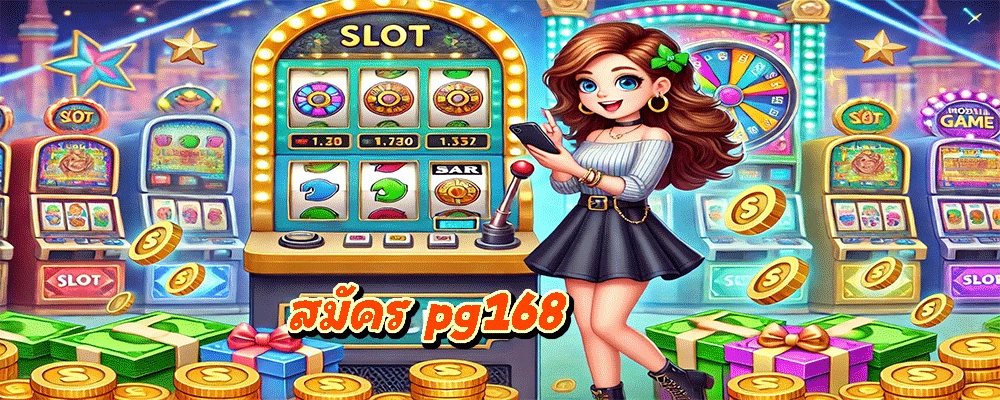 สมัคร pg168