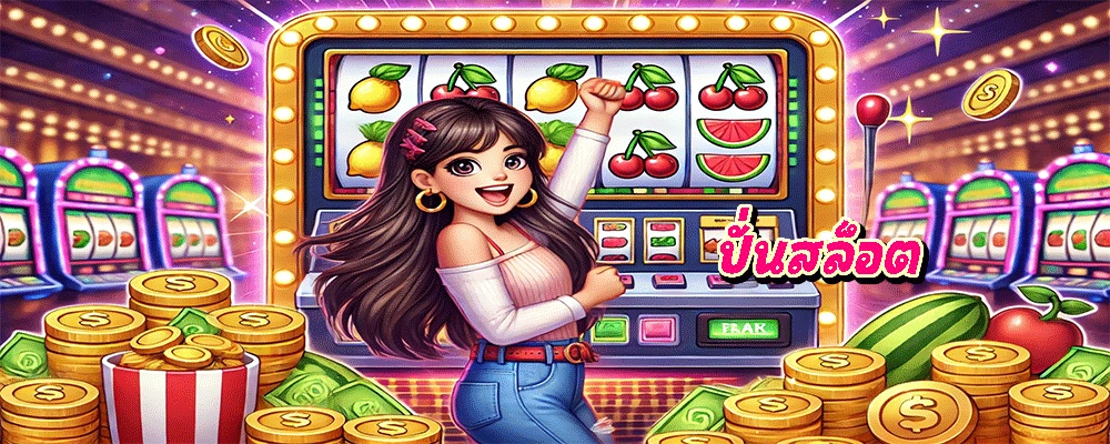 ปั่นสล็อต