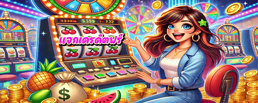 แจกเครดิตฟรี