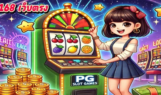 pg168 เว็บตรง