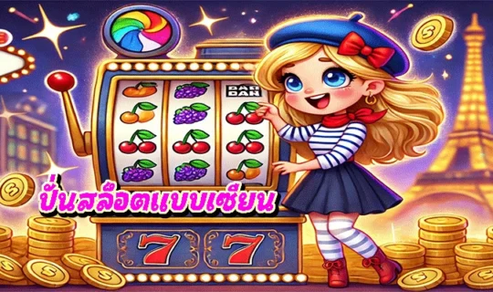 ปั่นสล็อตแบบเซียน
