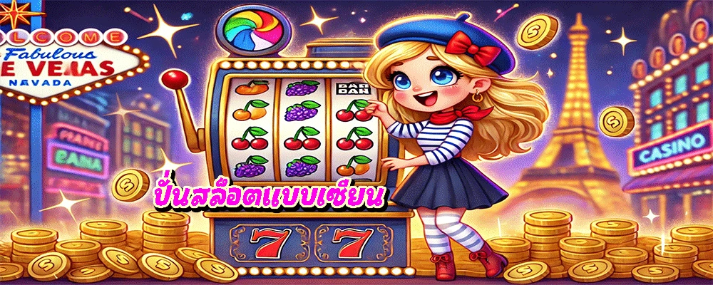 ปั่นสล็อตแบบเซียน