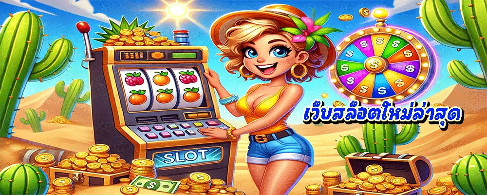เว็บสล็อตใหม่ล่าสุด