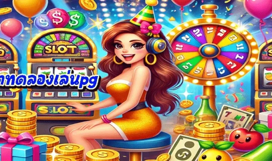 สล็อตทดลองเล่นpg