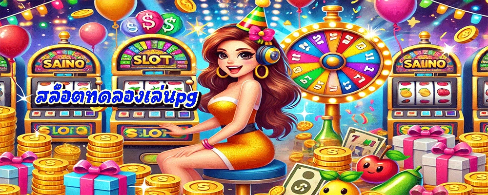สล็อตทดลองเล่นpg