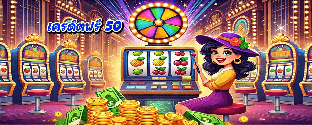 เครดิตฟรี 50