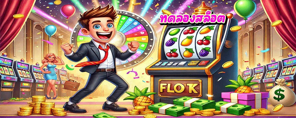 ทดลองสล็อต