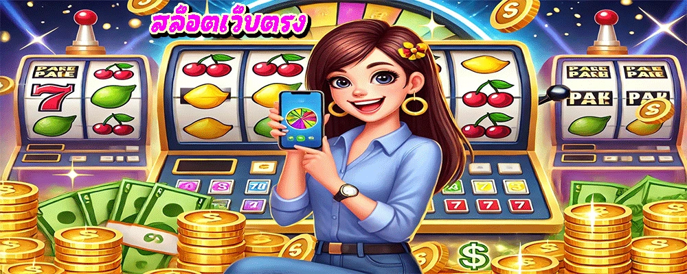 สล็อตเว็บตรง