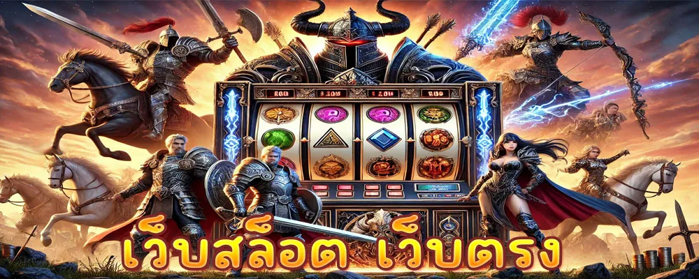 เว็บสล็อต เว็บตรง
