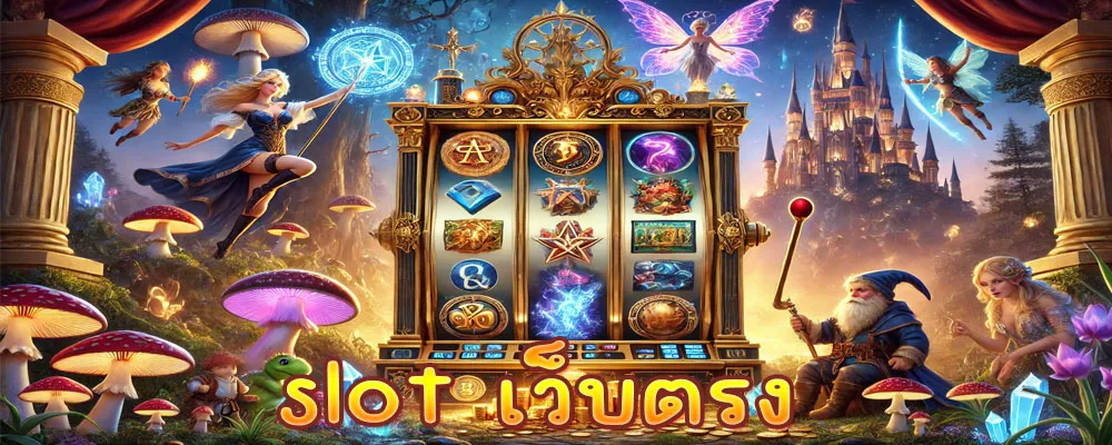 slot เว็บตรง