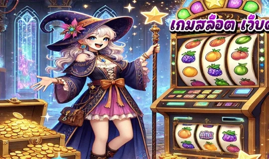 เกมสล็อต เว็บตรง