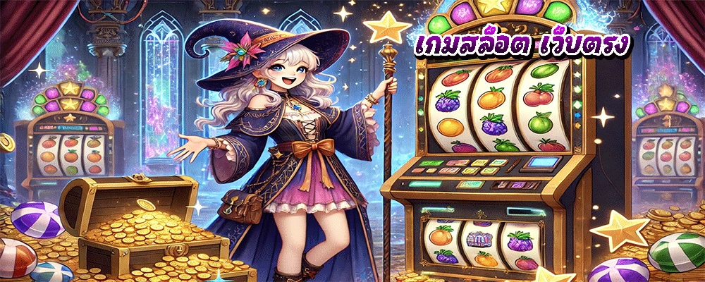 เกมสล็อต เว็บตรง