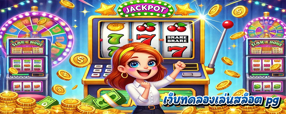 เว็บทดลองเล่นสล็อต pg