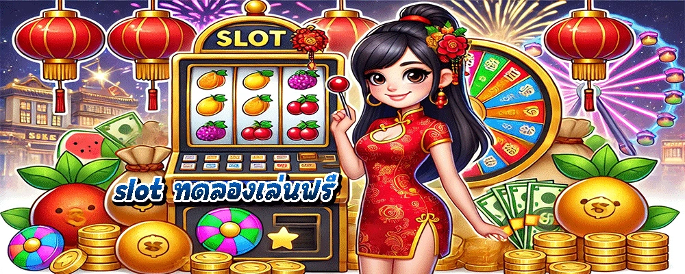 slot ทดลองเล่นฟรี