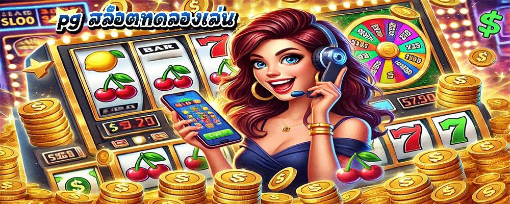 pg สล็อตทดลองเล่น