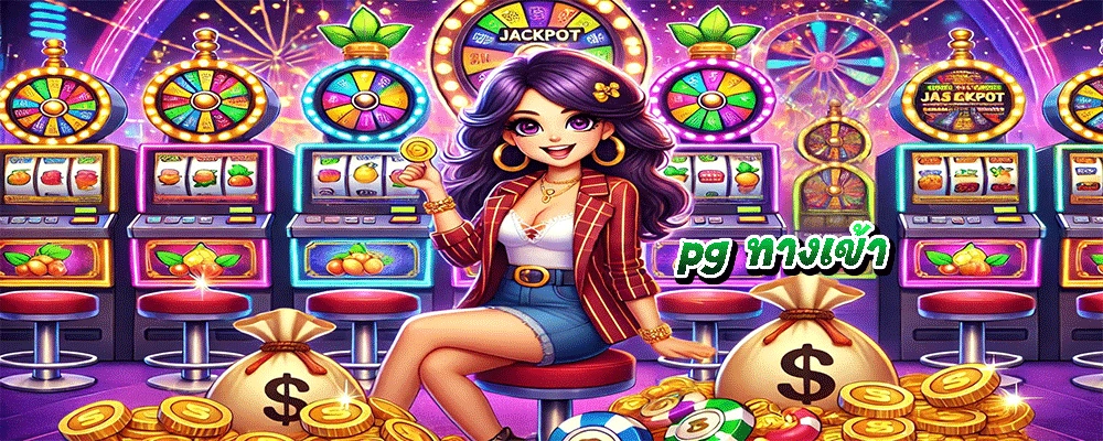 pg ทางเข้า