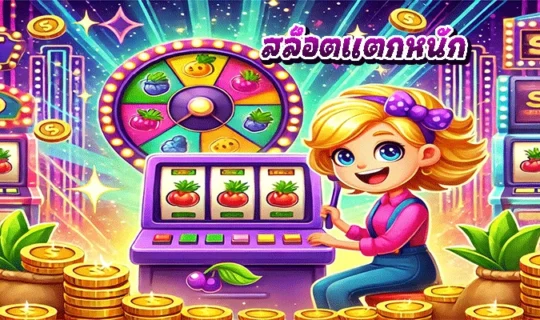 สล็อตแตกหนัก