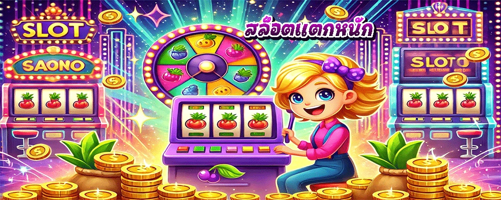 สล็อตแตกหนัก