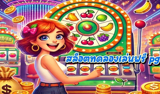 สล็อตทดลองเล่นฟรี pg