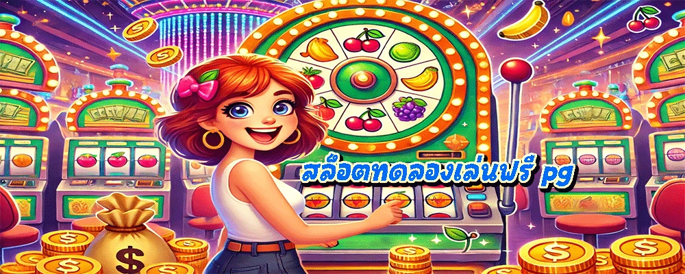 สล็อตทดลองเล่นฟรี pg