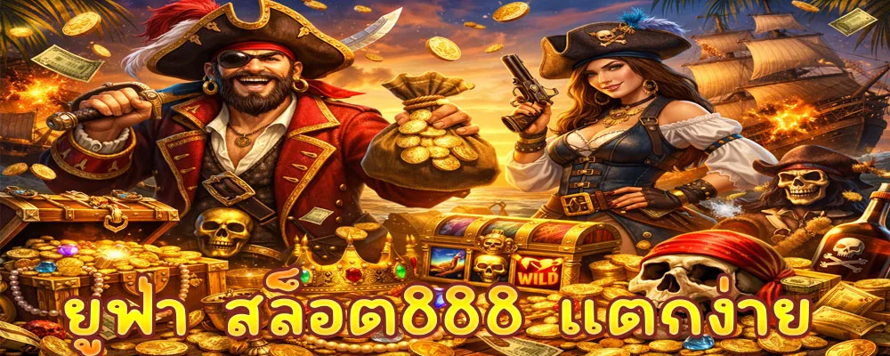 ยูฟ่า สล็อต888 แตกง่าย