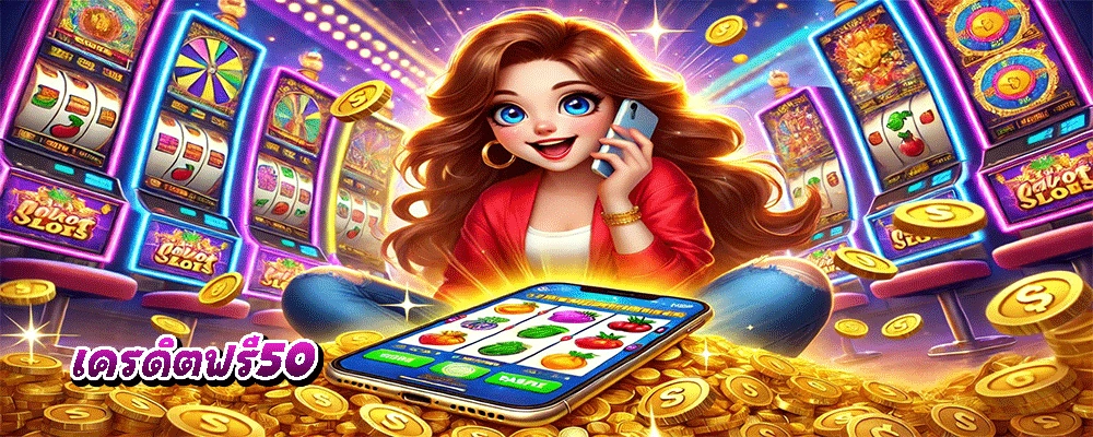 เครดิตฟรี50