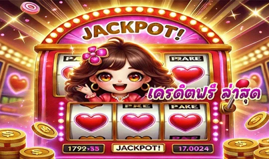 เครดิตฟรี ล่าสุด